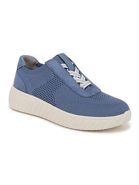 Bzees Life Stride Blue Slip On Sneakers The Wanderer Size 9 NEW